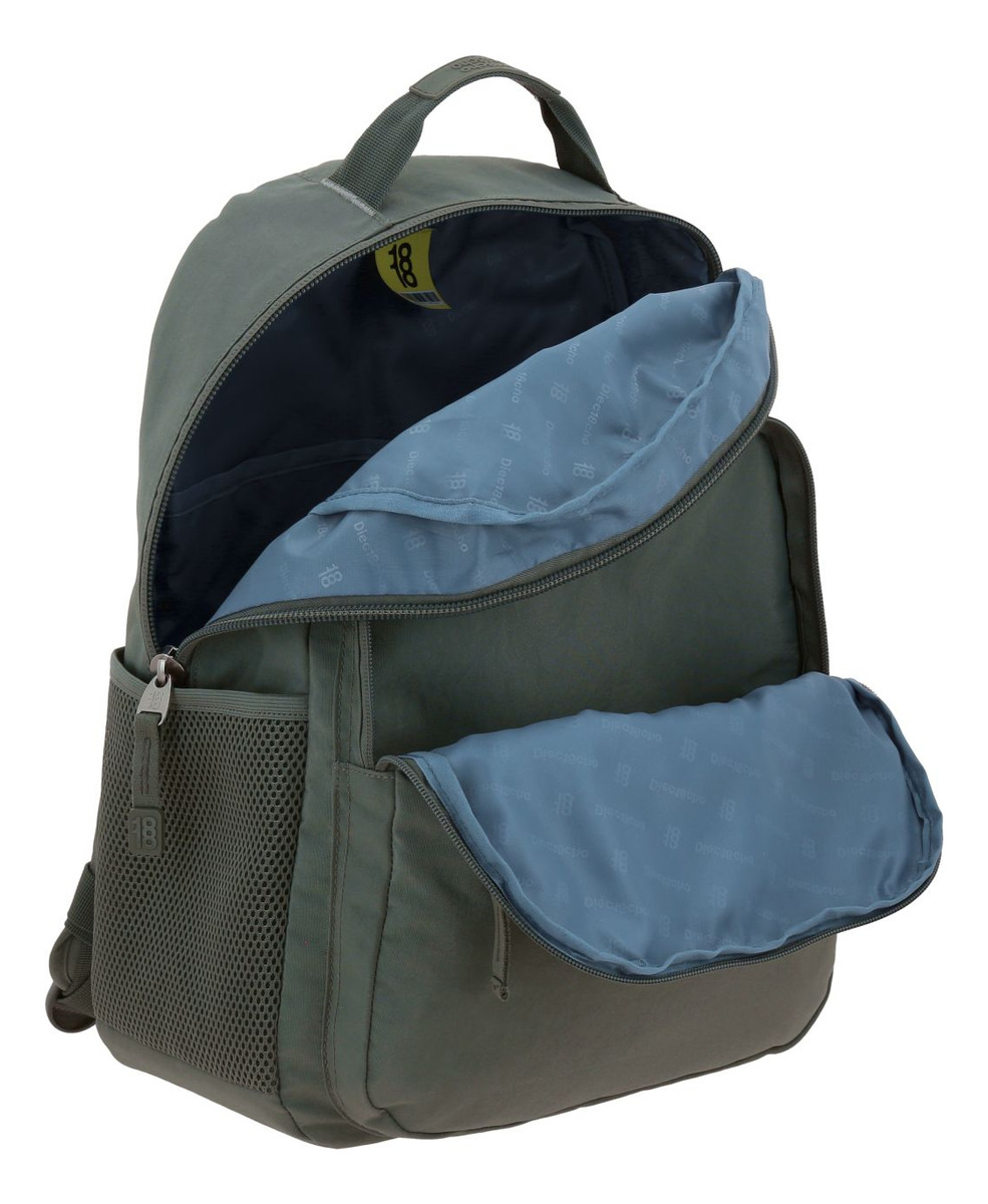 Mochila Chenson 1818 Juvenil Grande Escolar Zilp 1866543-a 2