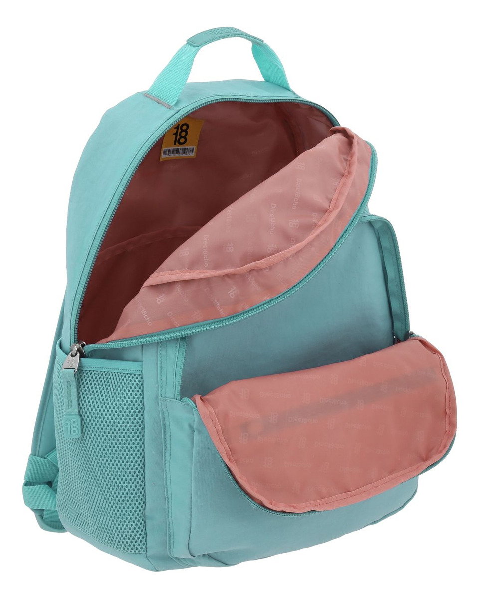 Mochila Chenson 1818 Juvenil Grande Escolar Zilp 1866543-t 2