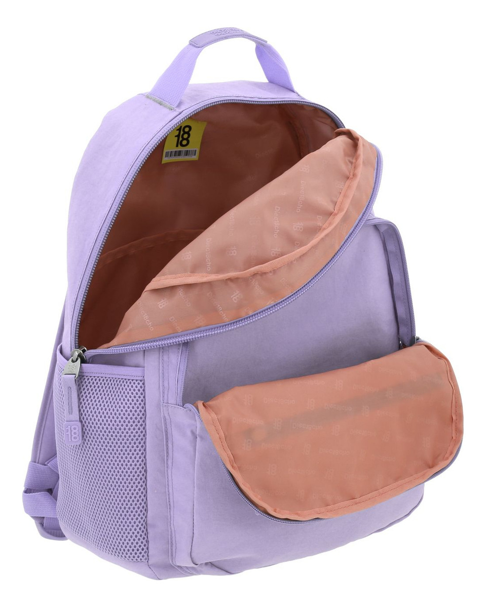 Mochila Chenson 1818 Juvenil Grande Escolar Zilp 1866543-v 3