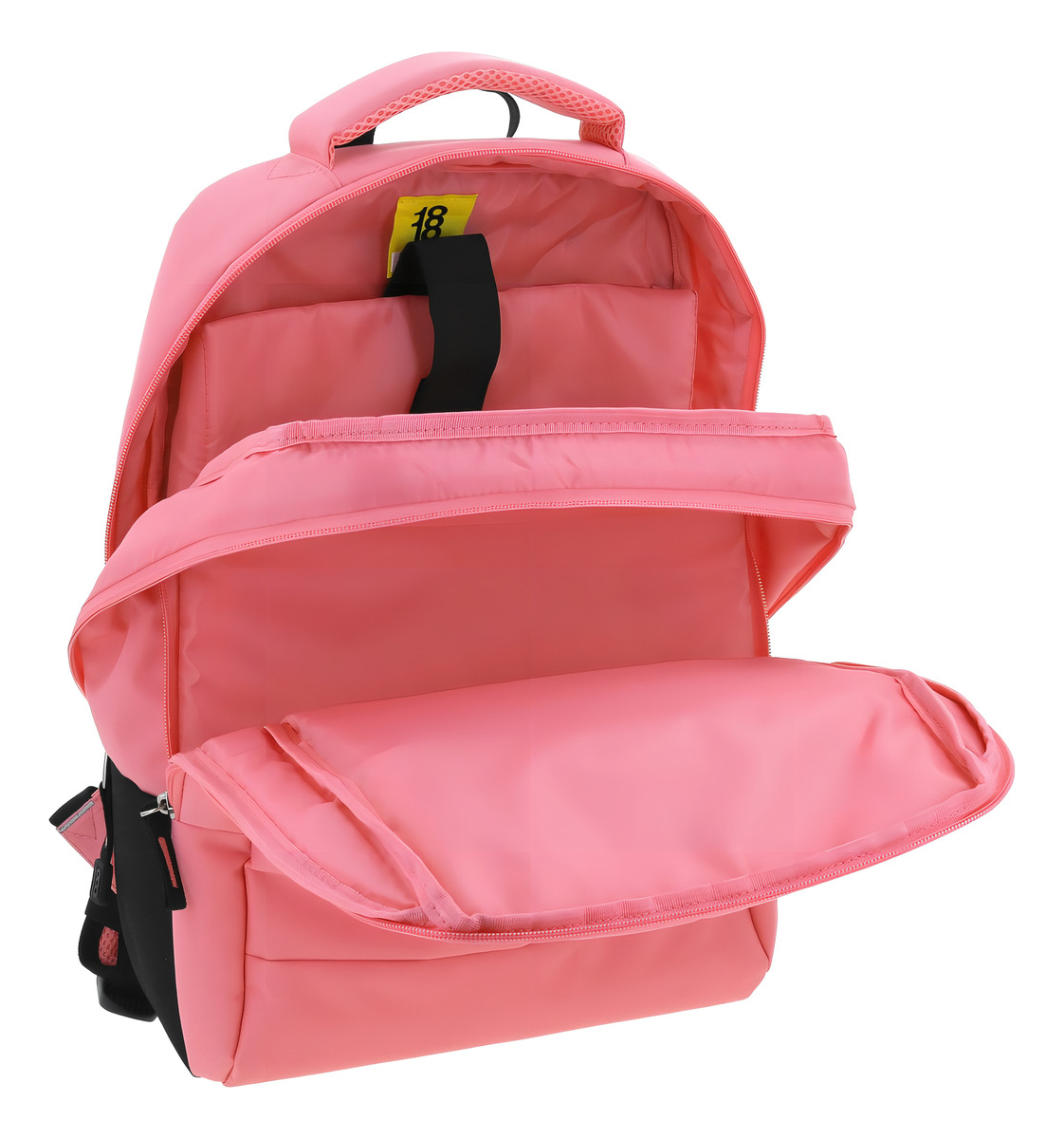 Mochila Chenson 1818 Juvenil Grande Wynn Basic 1865953 Color Rosa Diseño De La Tela Liso 3