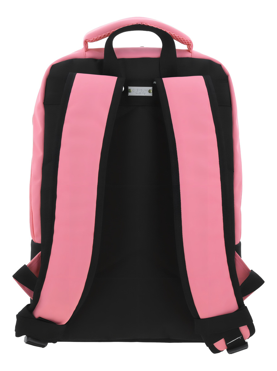 Mochila Chenson 1818 Juvenil Grande Wynn Basic 1865953 Color Rosa Diseño De La Tela Liso - vista 2