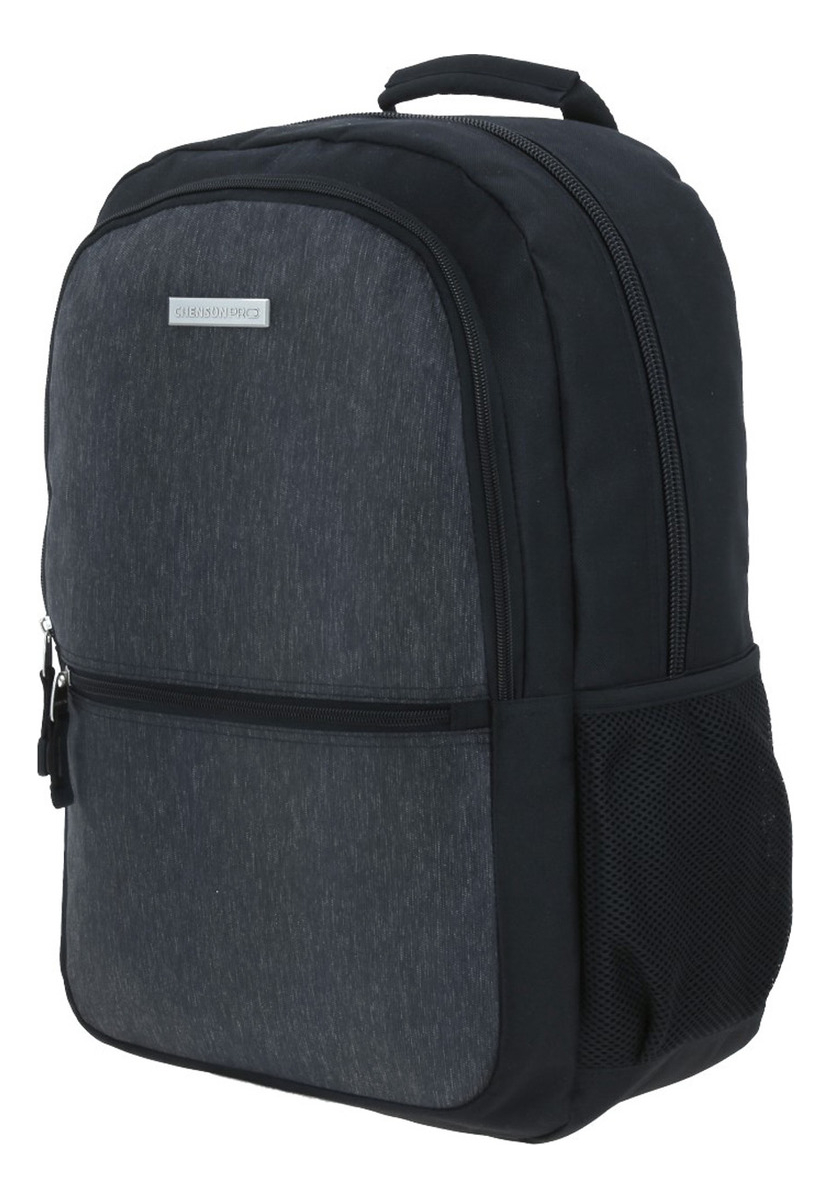 Mochila Chenson Con Porta Laptop 15′ Profesional Adulto Cp65916-2 Color Gris 2