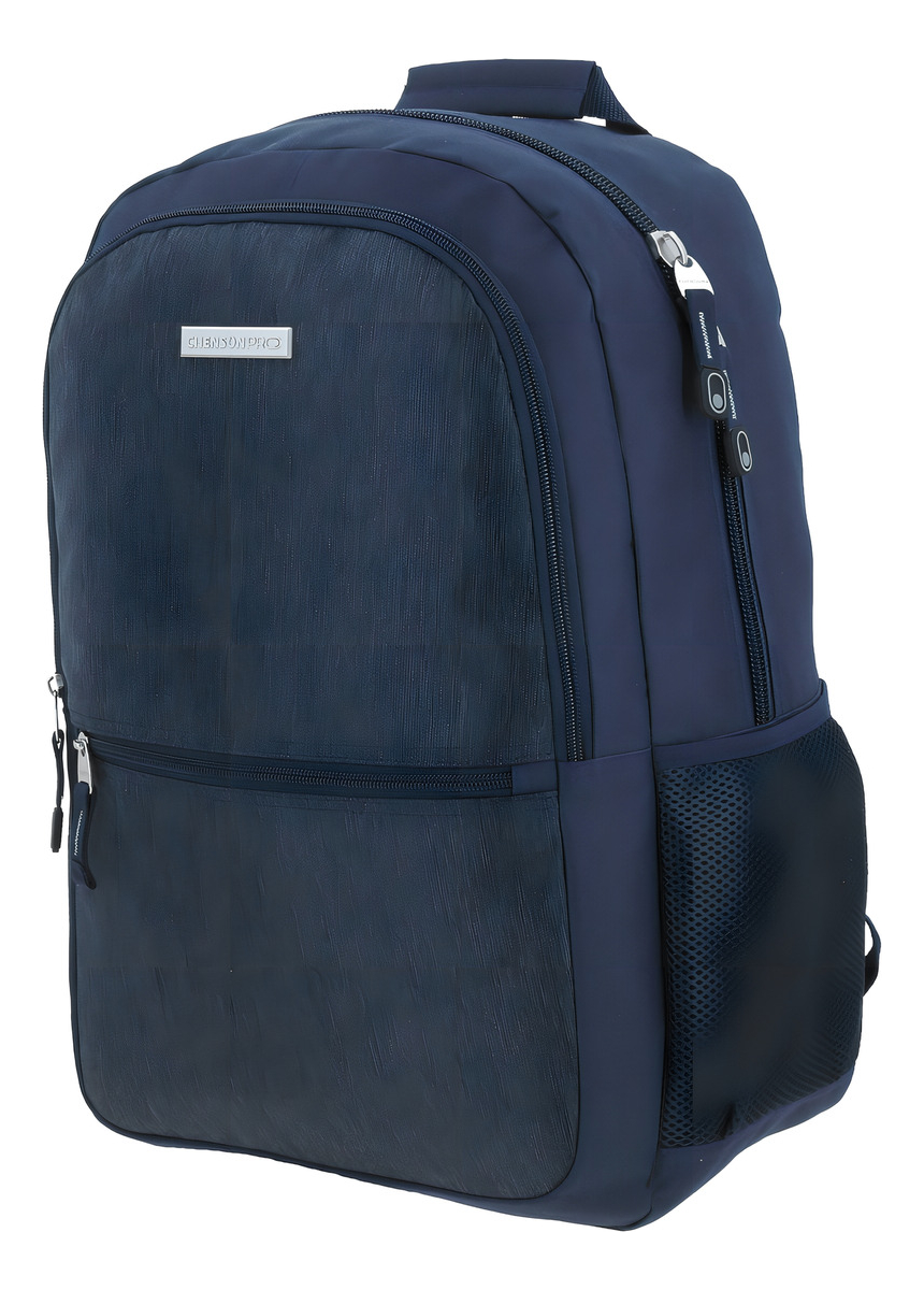 Mochila Chenson Con Porta Laptop 15′ Profesional Adulto Cp65916-9 Color Azul 2