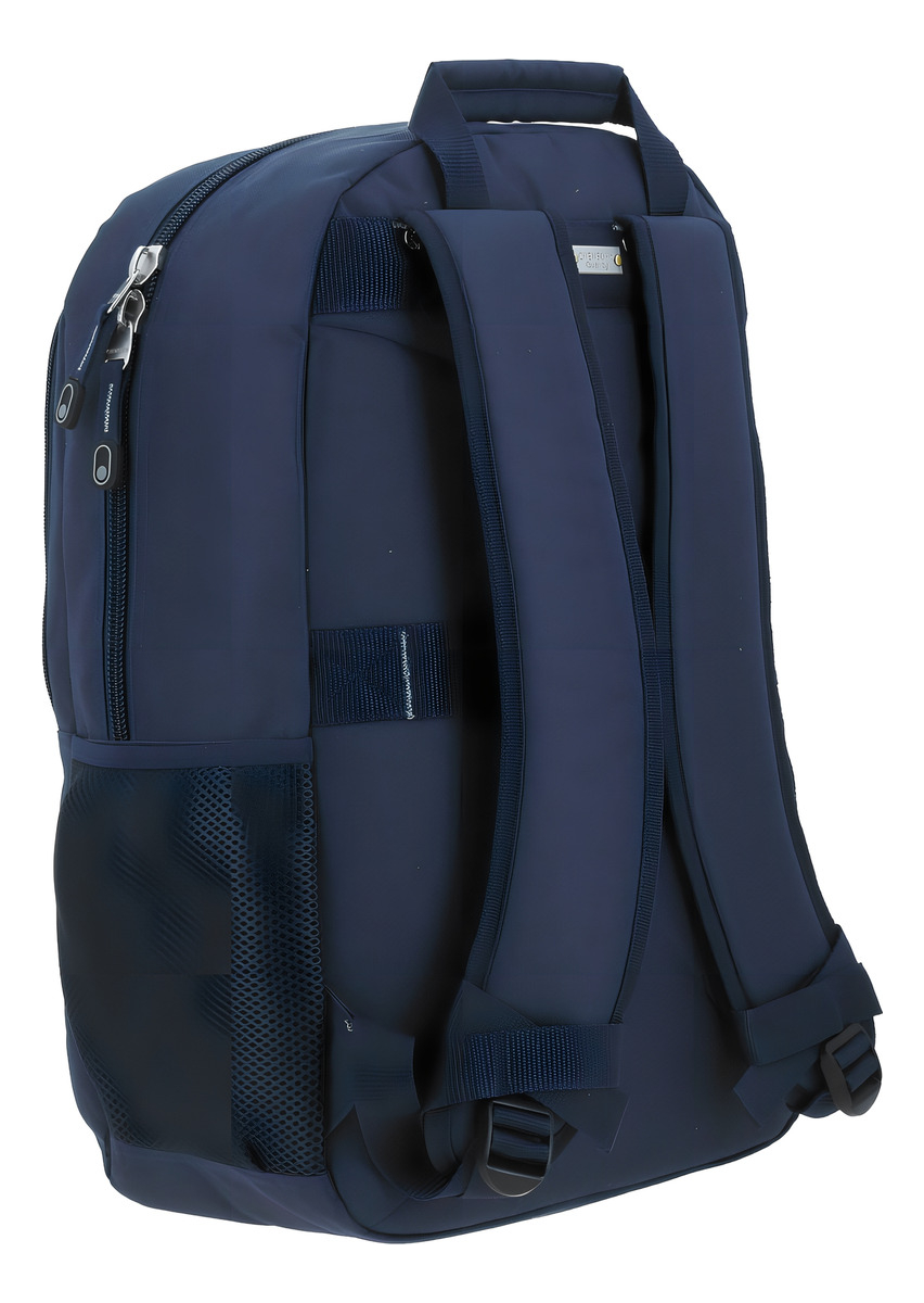 Mochila Chenson Con Porta Laptop 15′ Profesional Adulto Cp65916-9 Color Azul 3