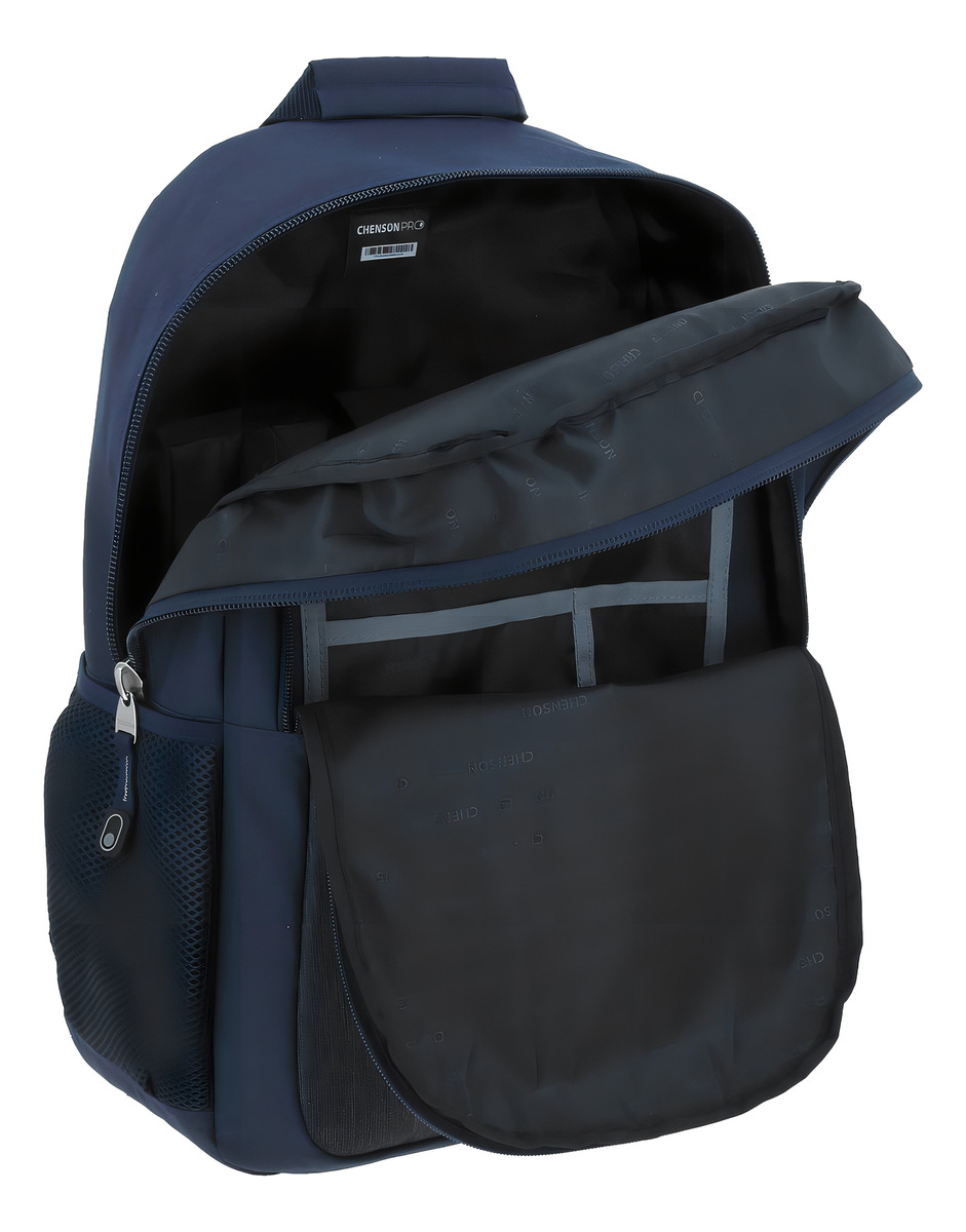 Mochila Chenson Con Porta Laptop 15′ Profesional Adulto Cp65916-9 Color Azul 5