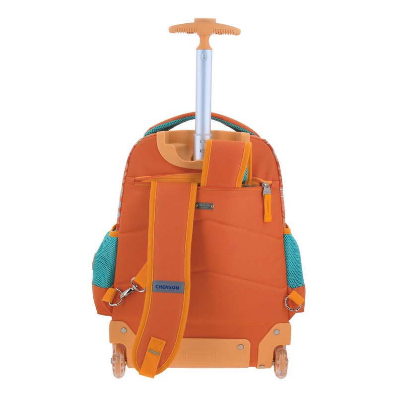 Mochila Chenson Con Ruedas Disney Moana Primaria Mona 4