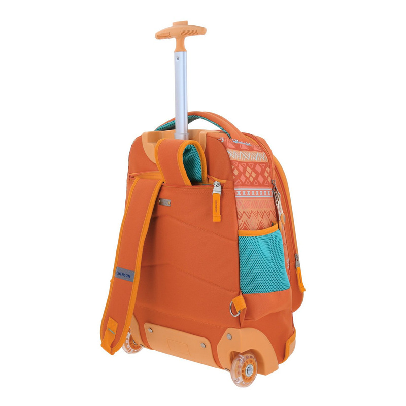 Mochila Chenson Con Ruedas Disney Moana Primaria Mona 5