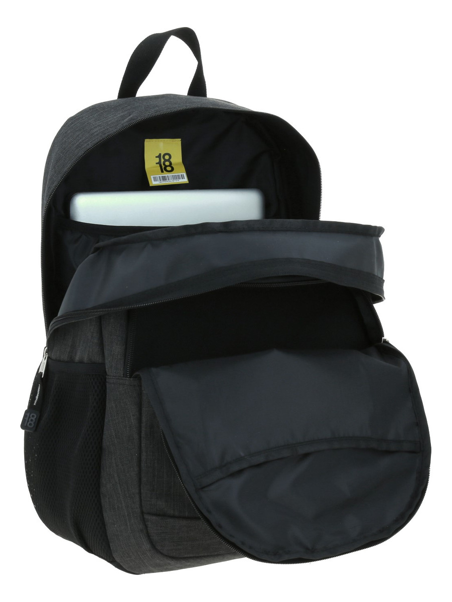 Mochila Chenson Escolar 1818 Juvenil Hop Porta Laptop 1865936-3 4
