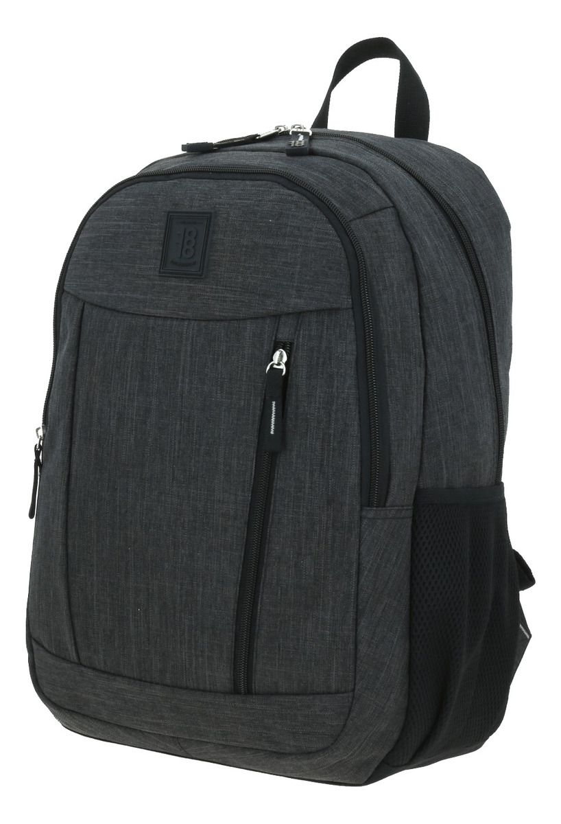 Mochila Chenson Escolar 1818 Juvenil Hop Porta Laptop 1865936-3 - vista 2
