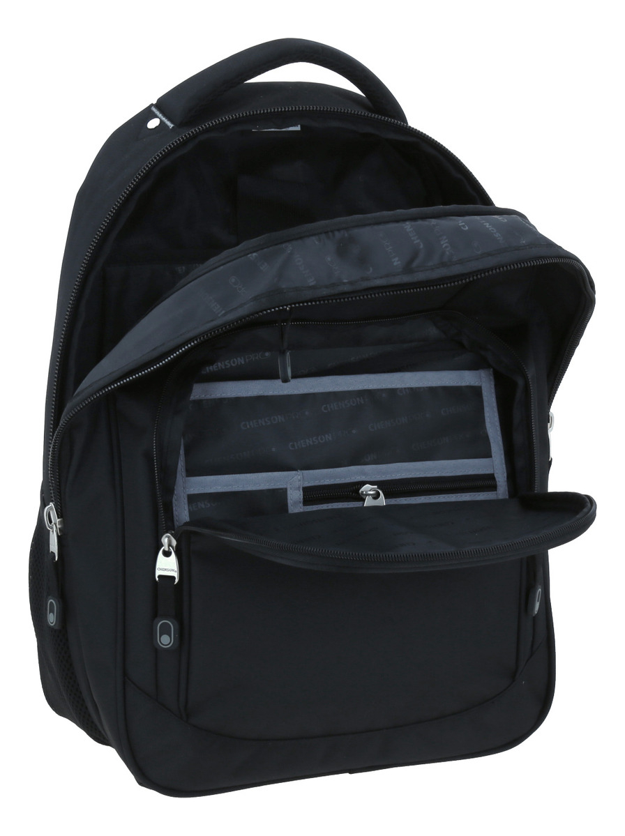 Mochila Chenson Escolar 1818 Juvenil Kazio Porta Laptop Cp65921-3 2