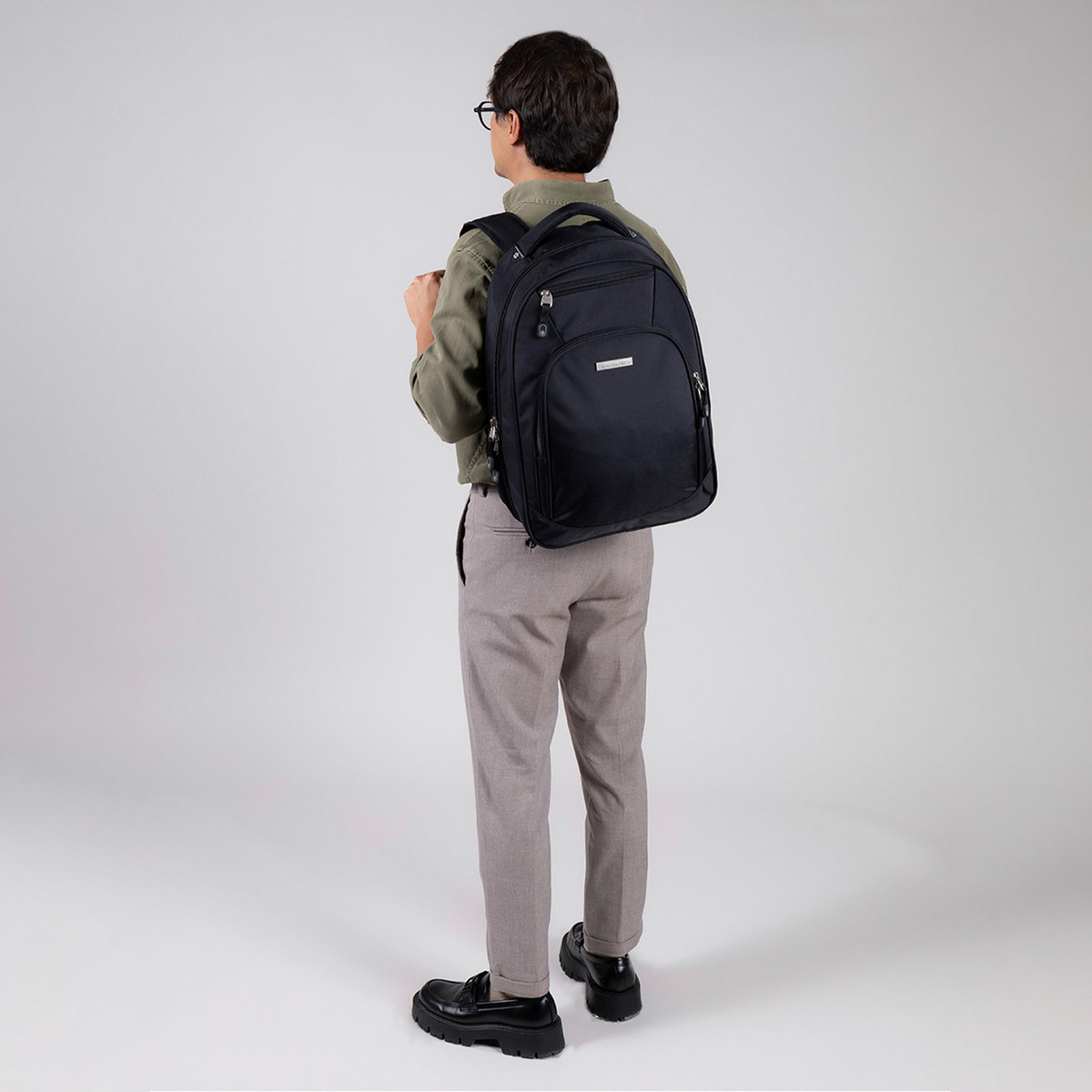 Mochila Chenson Escolar 1818 Juvenil Kazio Porta Laptop Cp65921-3 - vista 2