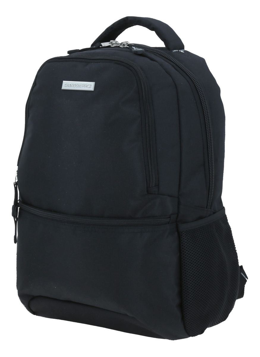 Mochila Chenson Escolar 1818 Juvenil Merlot Porta Laptop Cp65926-3 - vista 2