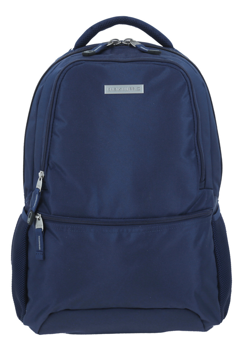 Mochila Chenson Escolar 1818 Juvenil Merlot Porta Laptop Cp65926-9