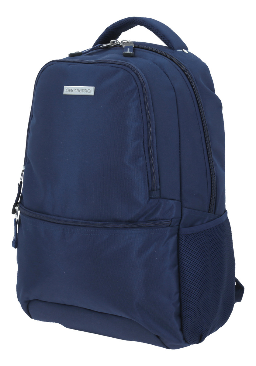Mochila Chenson Escolar 1818 Juvenil Merlot Porta Laptop Cp65926-9 - vista 2