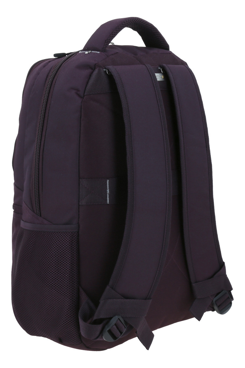 Mochila Chenson Escolar 1818 Juvenil Merlot Porta Laptop Cp65926-m 2