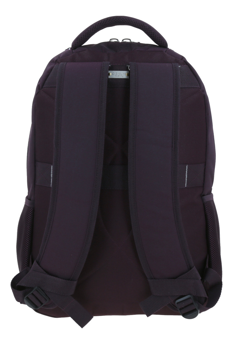Mochila Chenson Escolar 1818 Juvenil Merlot Porta Laptop Cp65926-m 3