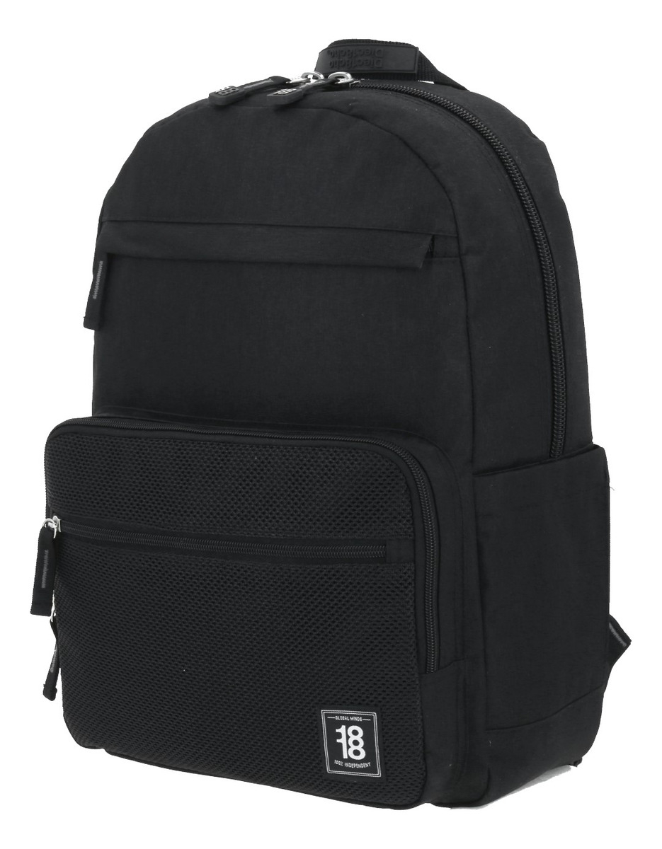Mochila Chenson Escolar 1818 Juvenil Porta Laptop 1865731-3 2