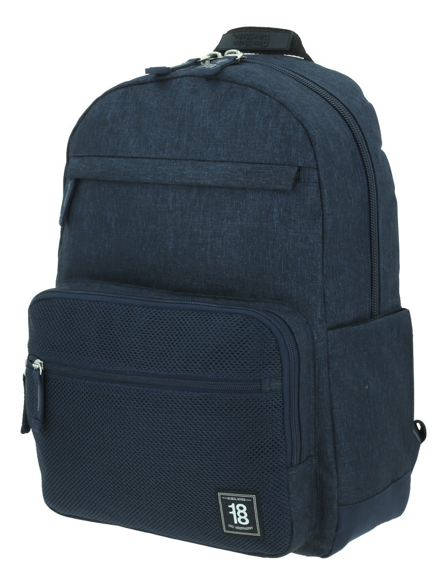 Mochila Chenson Escolar 1818 Juvenil Porta Laptop 1865731-9