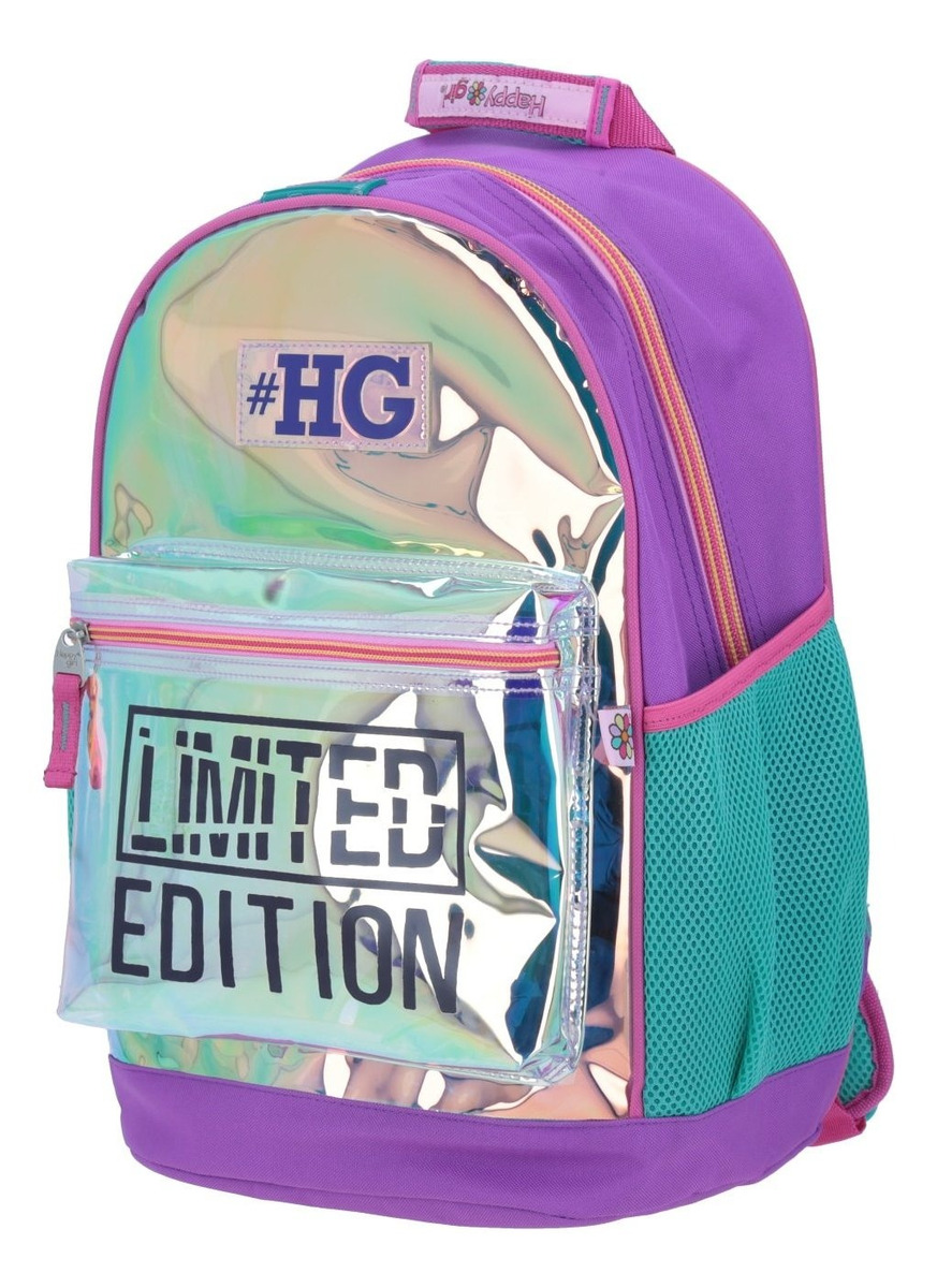 Mochila Chenson Escolar Happy Girl Hg64455-p 2