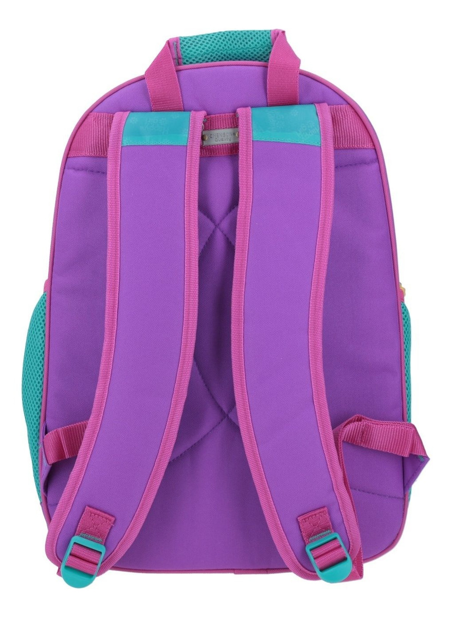Mochila Chenson Escolar Happy Girl Hg64455-p 3