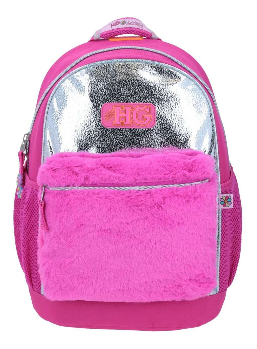 Mochila Chenson Escolar Happy Girl Hg64475-p