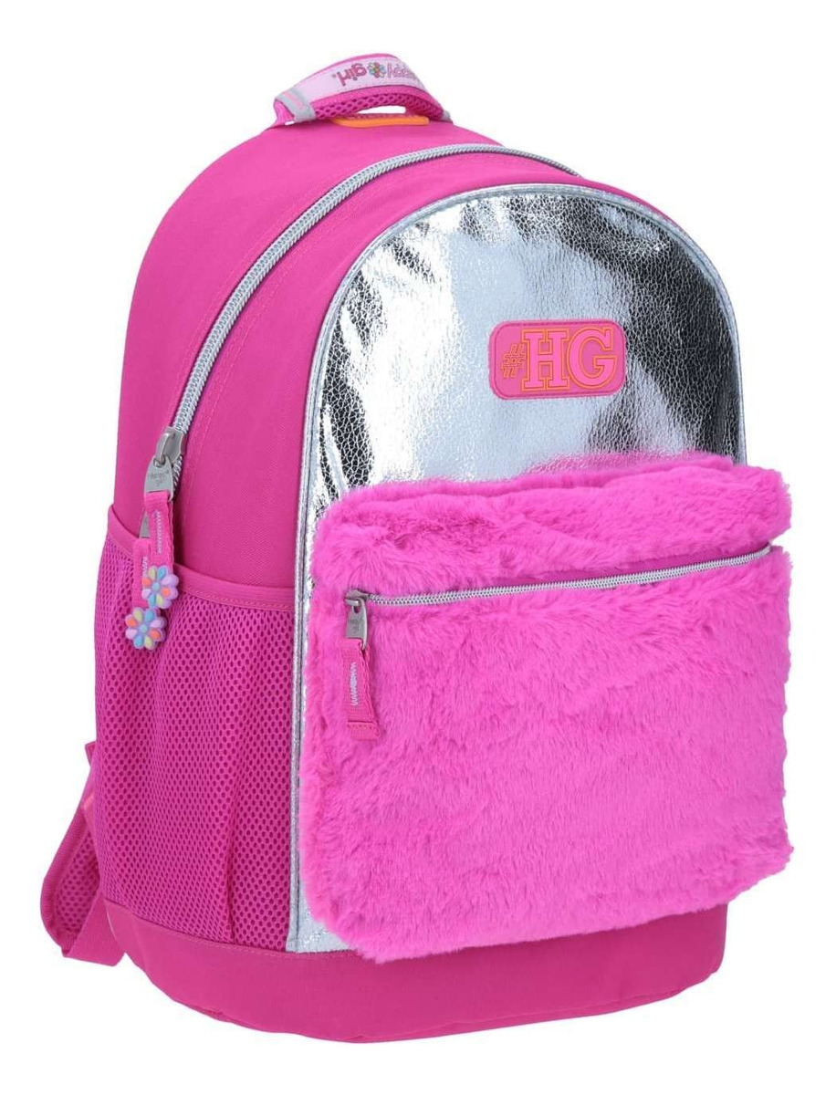 Mochila Chenson Escolar Happy Girl Hg64475-p 4