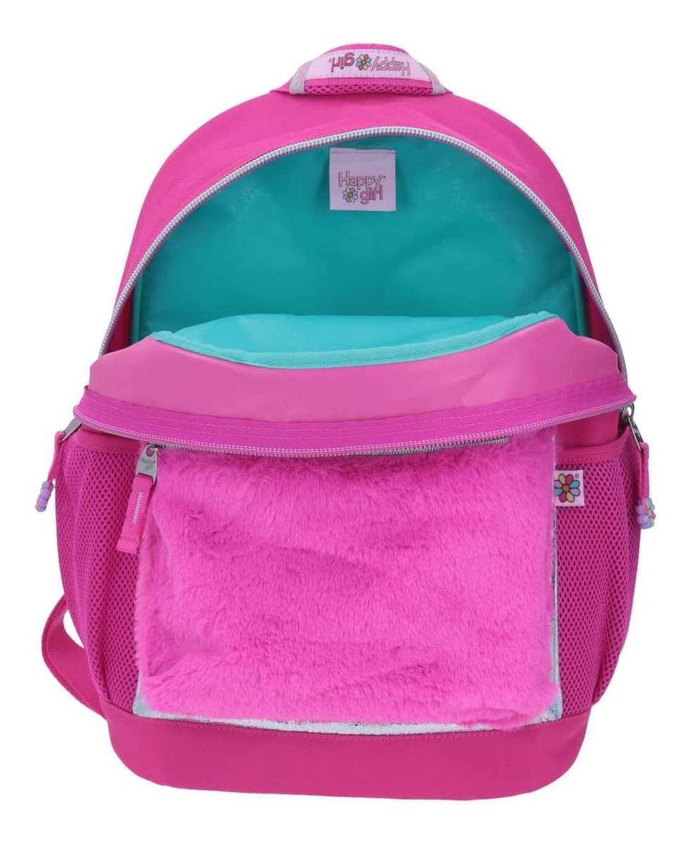 Mochila Chenson Escolar Happy Girl Hg64475-p - vista 2