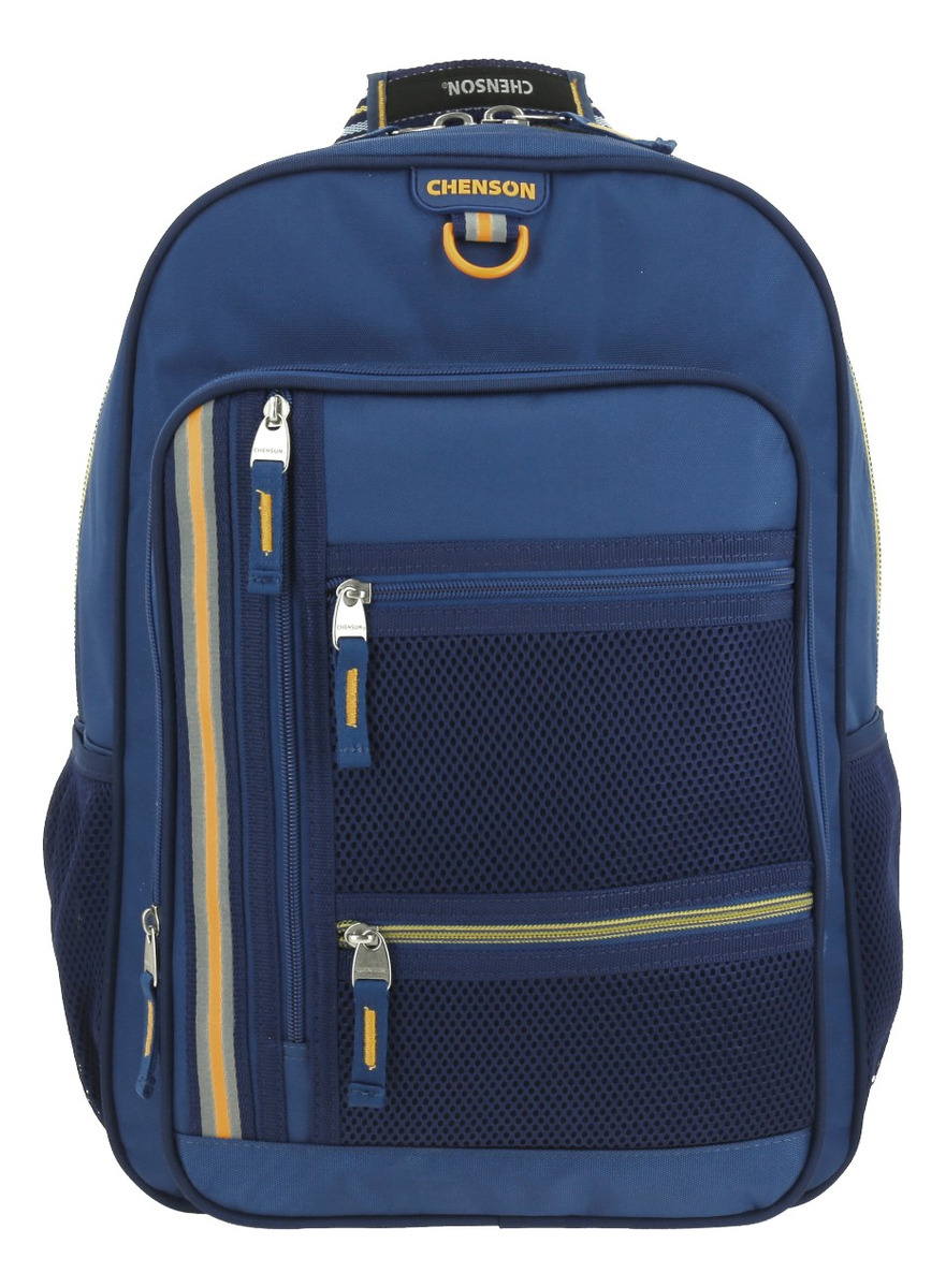 Mochila Chenson Escolar Juvenil Porta Laptop Chey Ch66490-9