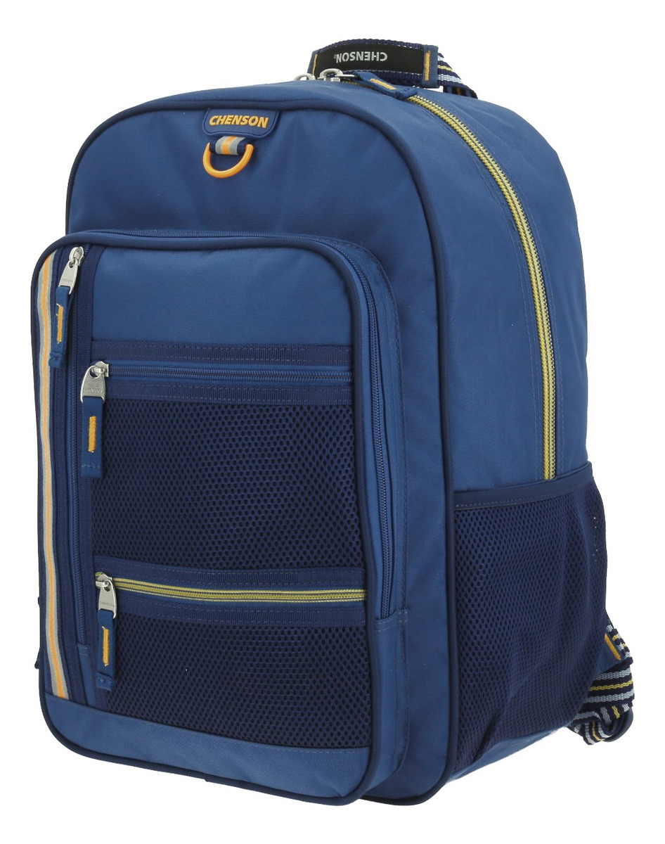 Mochila Chenson Escolar Juvenil Porta Laptop Chey Ch66490-9 2