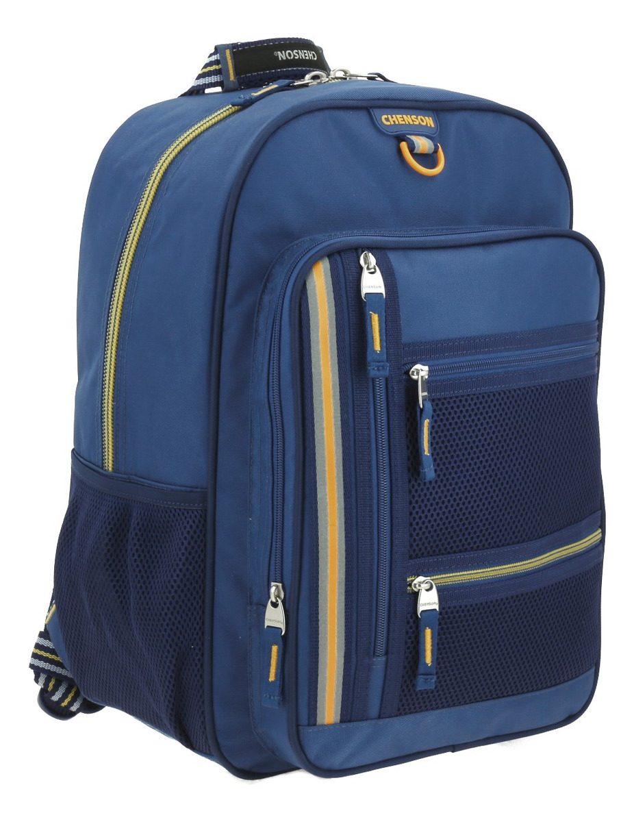 Mochila Chenson Escolar Juvenil Porta Laptop Chey Ch66490-9 5