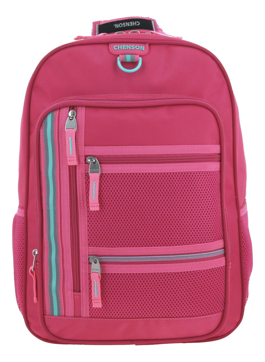 Mochila Chenson Escolar Juvenil Porta Laptop Chey Ch66490-p