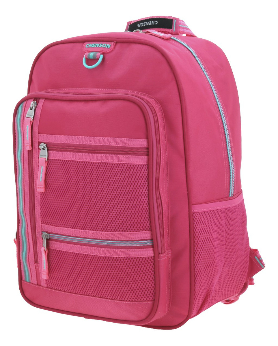 Mochila Chenson Escolar Juvenil Porta Laptop Chey Ch66490-p 2
