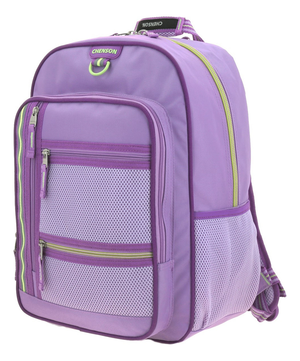 Mochila Chenson Escolar Juvenil Porta Laptop Chey Ch66490-u 2
