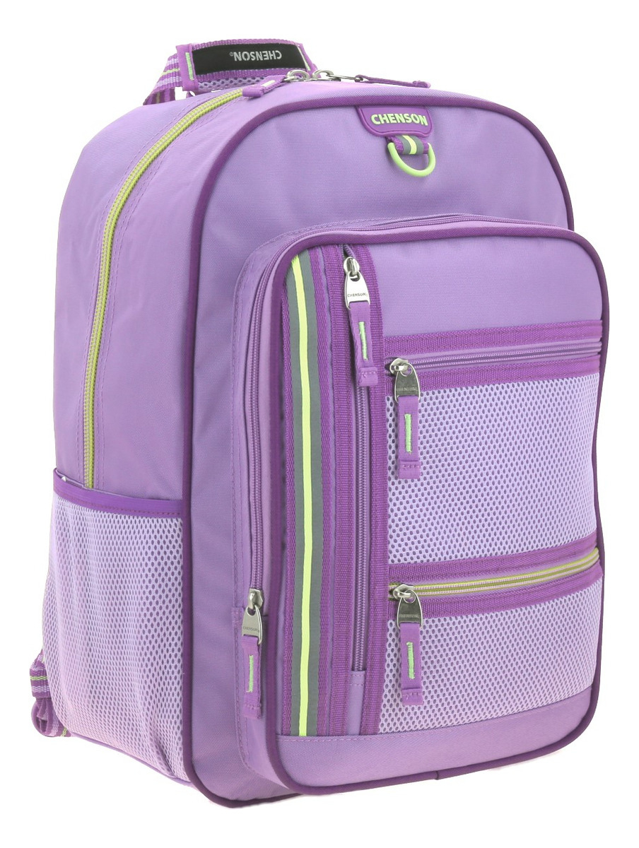 Mochila Chenson Escolar Juvenil Porta Laptop Chey Ch66490-u 5