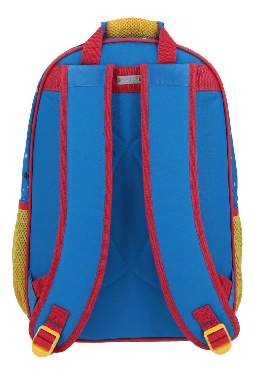 Mochila Chenson Escolar Mario Bros Mb64564-9 3