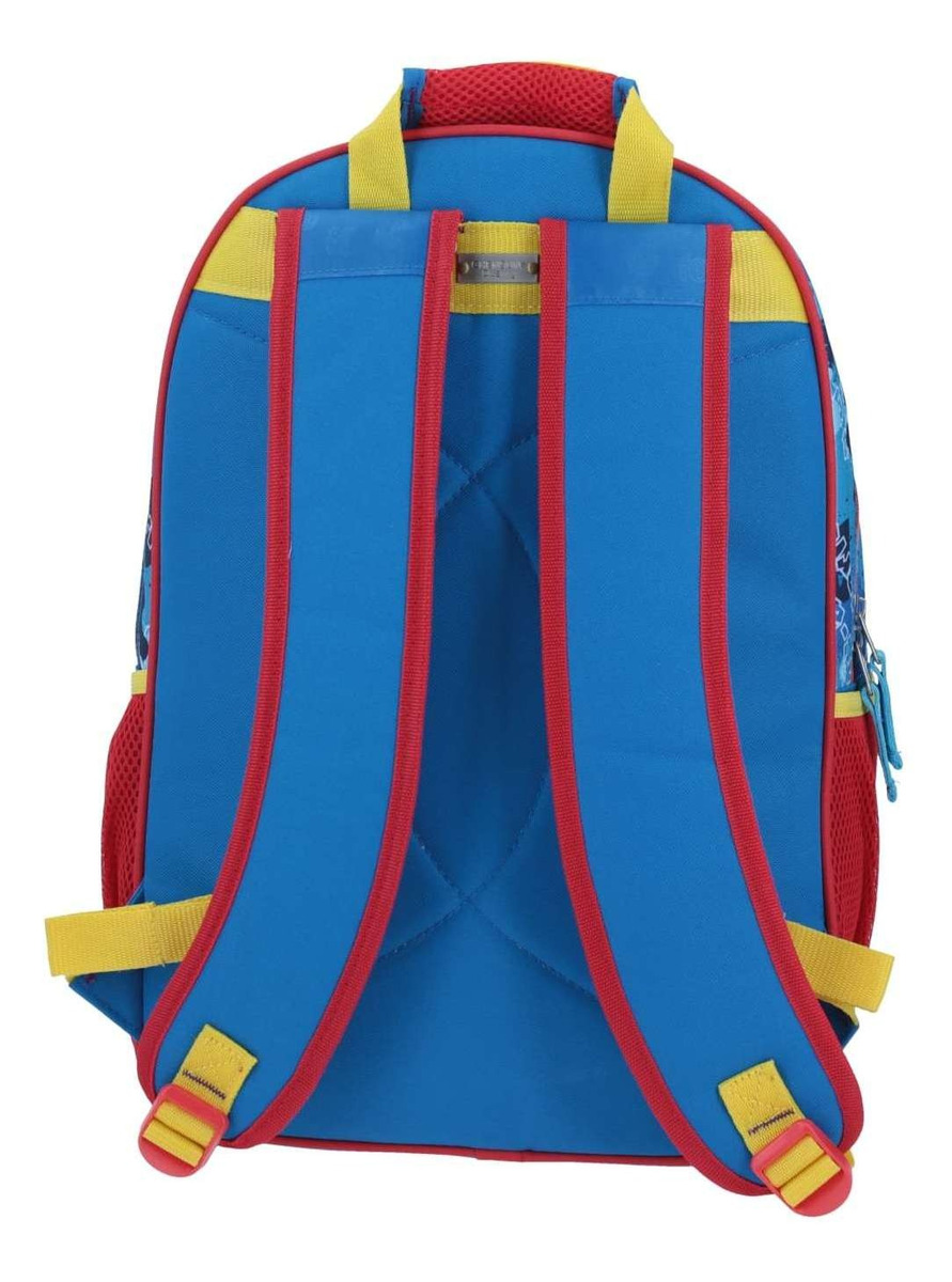 Mochila Chenson Escolar Mario Bros Mb64600-9 3