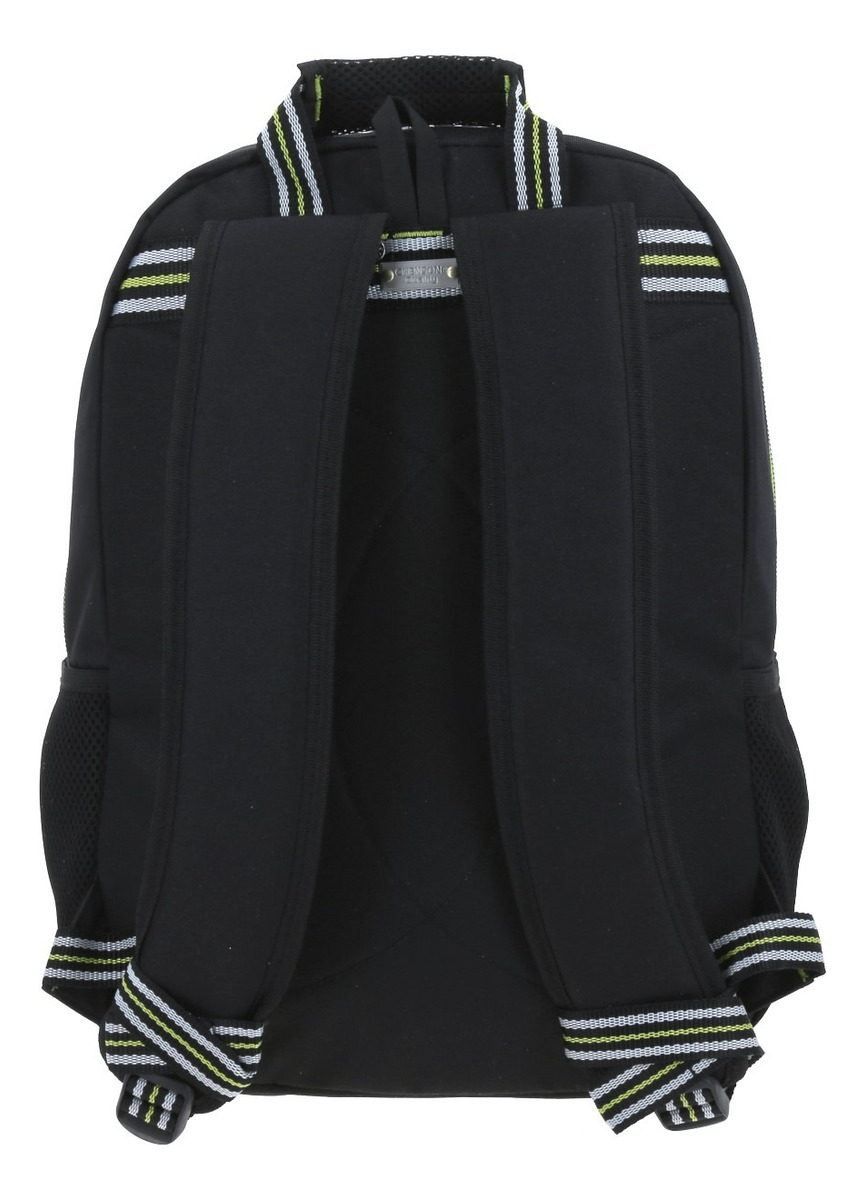 Mochila Chenson Escolar Negra Ch66490-3 4