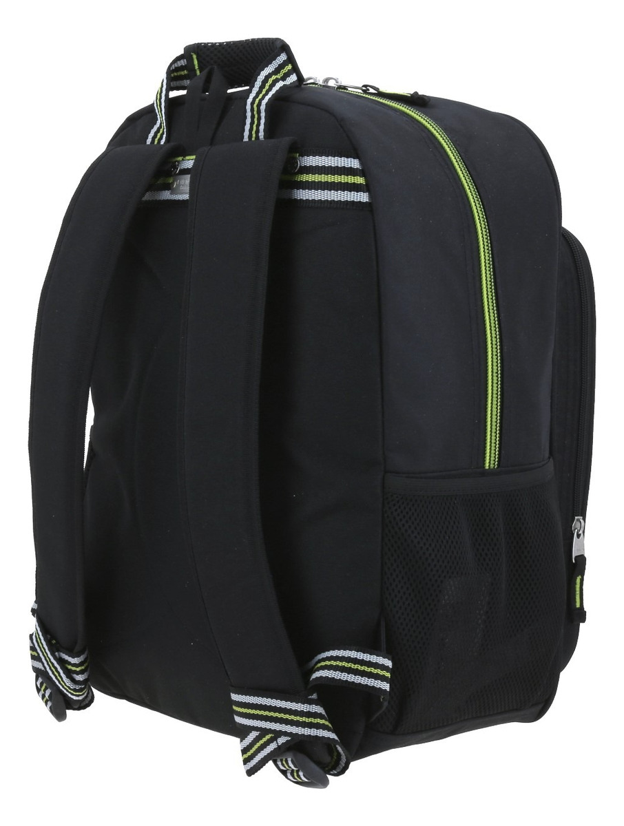 Mochila Chenson Escolar Negra Ch66490-3 5