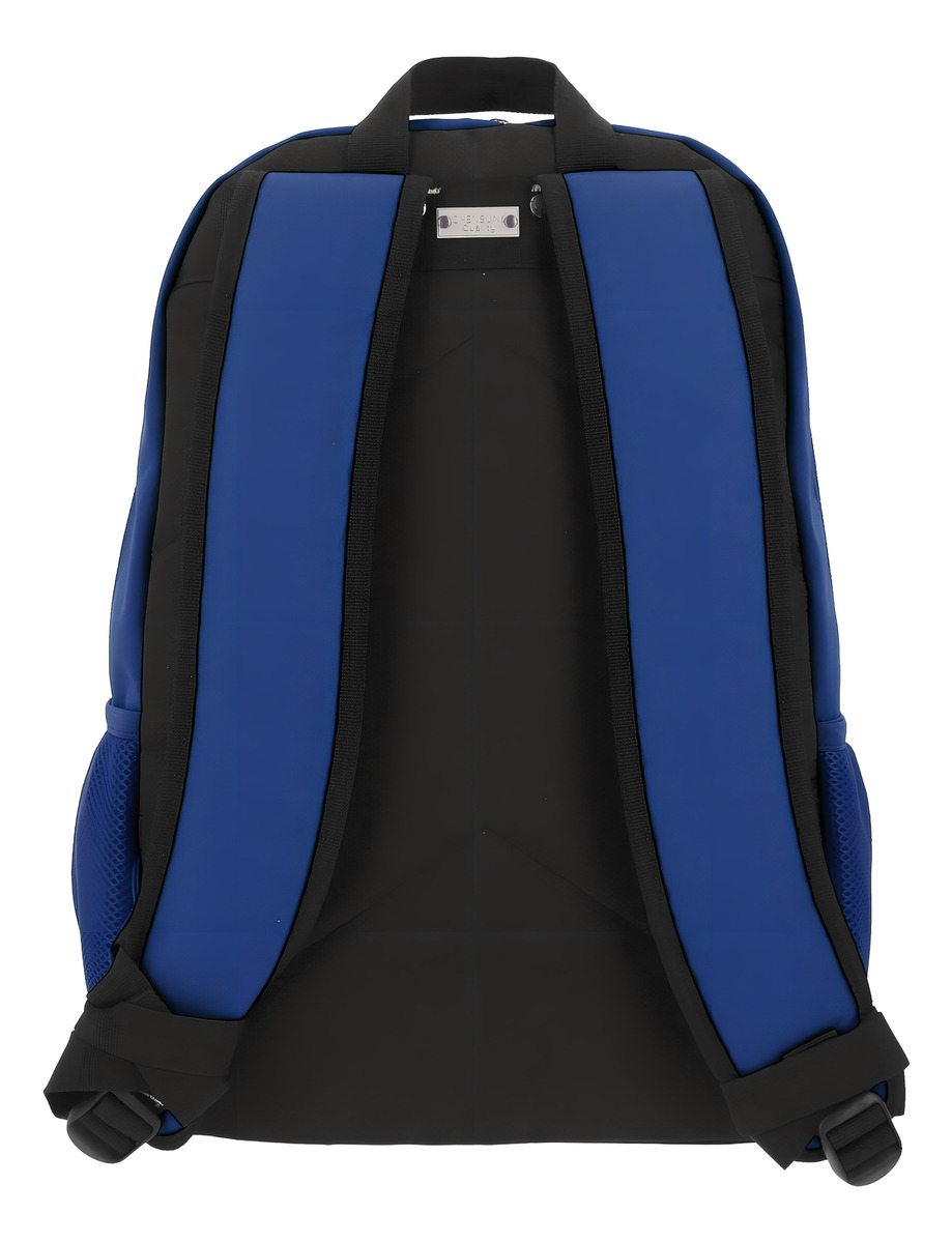 Mochila Chenson Grande 1818 Wynn Juvenil 1865949 Color Violeta Oscuro Diseño De La Tela Liso 2