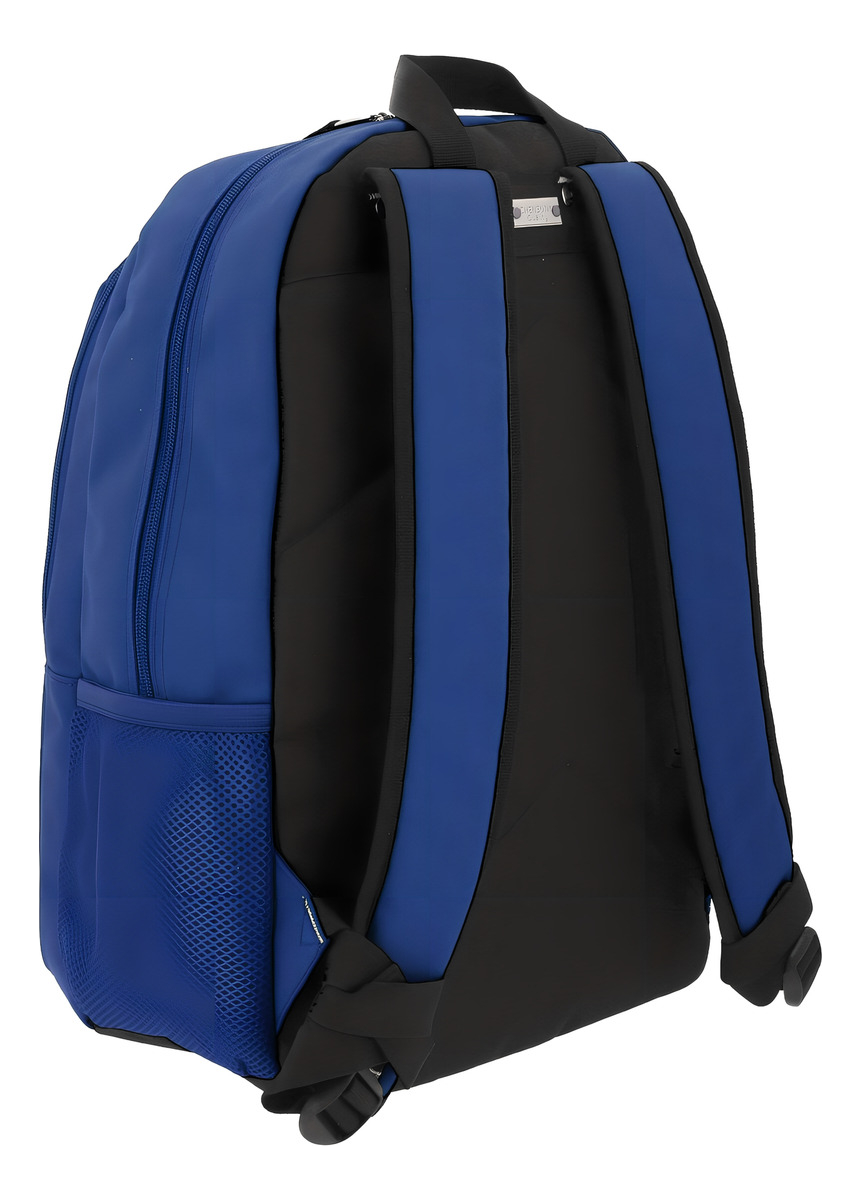 Mochila Chenson Grande 1818 Wynn Juvenil 1865949 Color Violeta Oscuro Diseño De La Tela Liso - vista 2