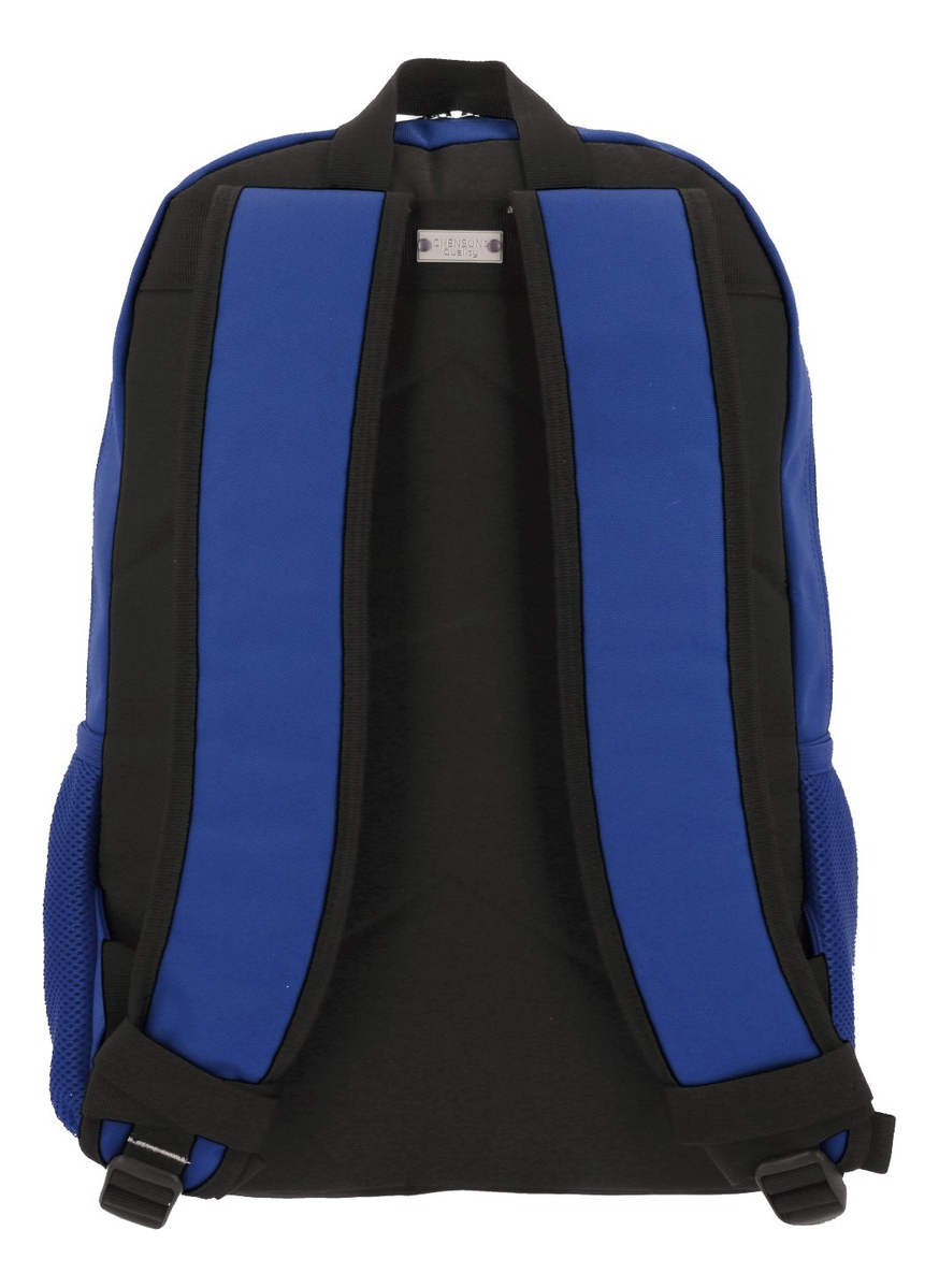 Mochila Chenson Grande Juvenil 1818 Wynn 1865947 Color Violeta Oscuro Diseño De La Tela Liso 2