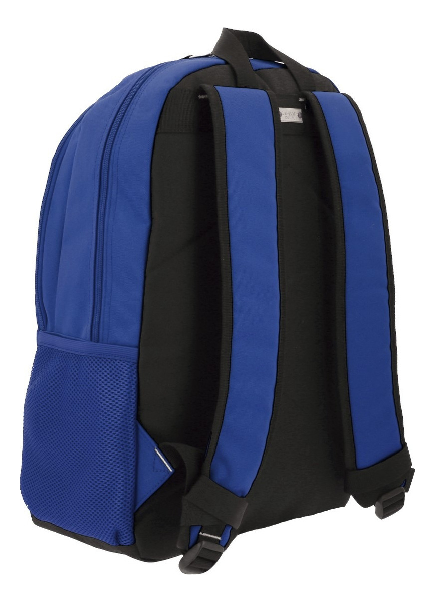 Mochila Chenson Grande Juvenil 1818 Wynn 1865947 Color Violeta Oscuro Diseño De La Tela Liso 5