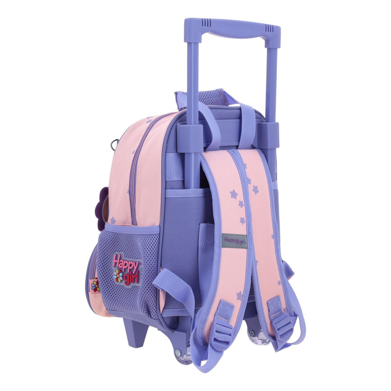 Mochila Chenson Happy Girl Hg70390-p Kinder Color Rosa 3