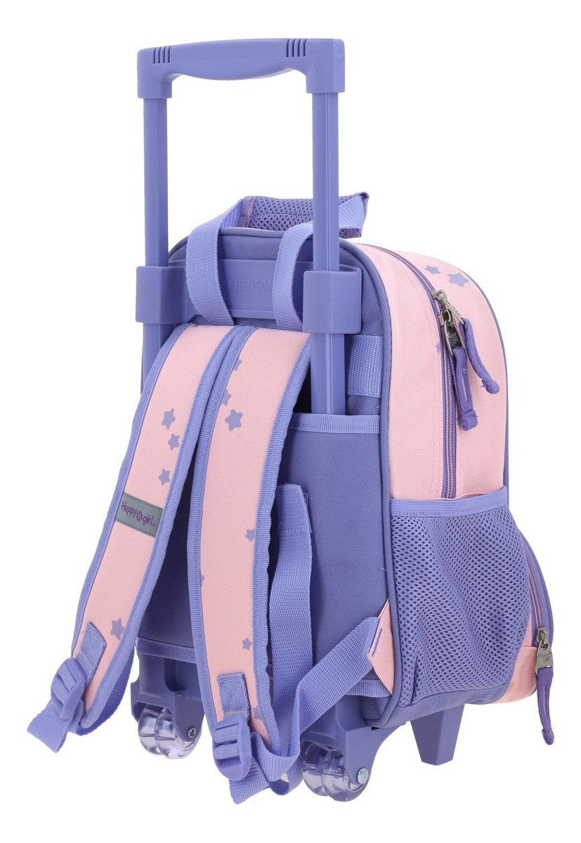 Mochila Chenson Happy Girl Hg70390-p Kinder Color Rosa 5