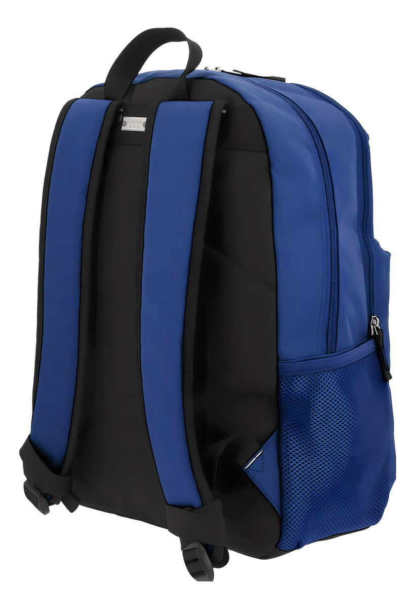 Mochila Chenson Juvenil 1818 Escolar Wynn 1865952 Color Violeta Oscuro Diseño De La Tela Liso 2