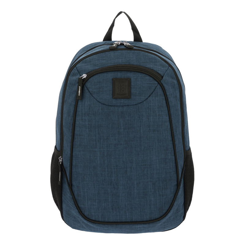 Mochila Chenson Juvenil Modelo 1818 Hop Escolar Color Azul