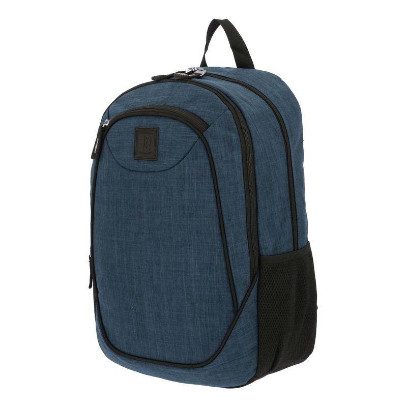 Mochila Chenson Juvenil Modelo 1818 Hop Escolar Color Azul 2