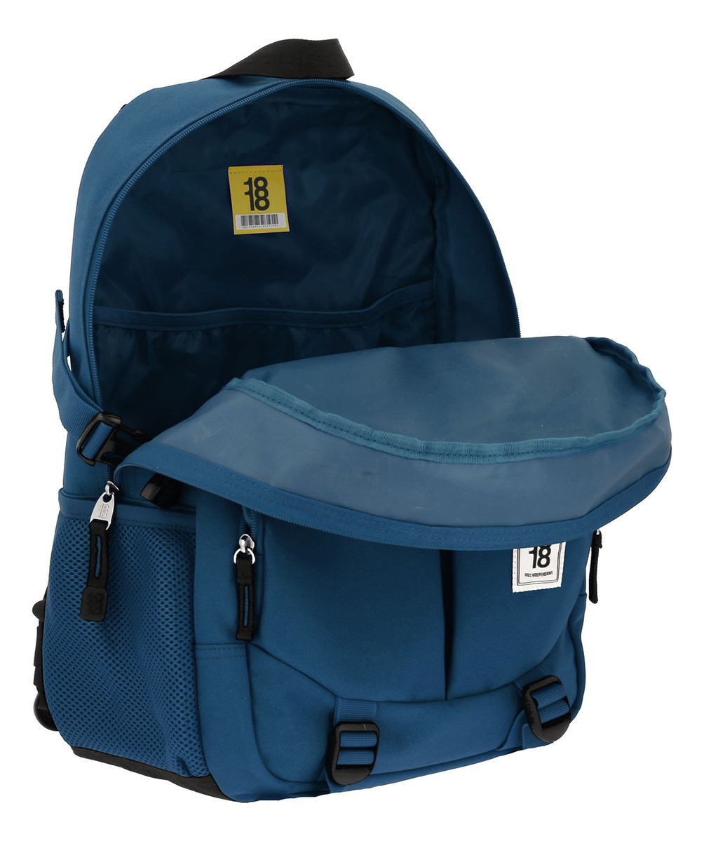 Mochila Chenson Juvenil Porta Laptop 1865948 Color Azul Marino Diseño De La Tela Liso 5