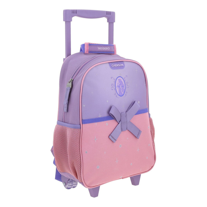 Mochila Chenson Kinder de Ruedas Princesas Stardust 2