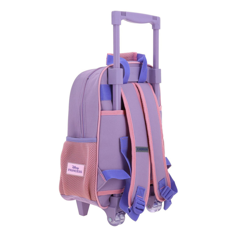 Mochila Chenson Kinder de Ruedas Princesas Stardust 3